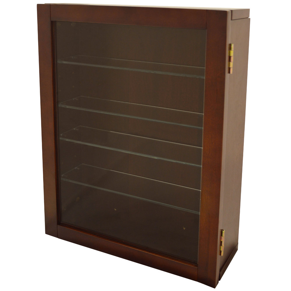 House Additions Wall Mounted Curio & Reviews Wayfair.co.uk